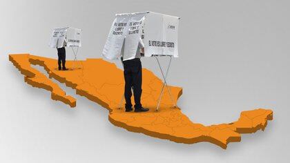 “No confiamos en las instituciones de Cabeza de Vaca”: piden a INE atraer las elecciones en Tamaulipas (Fotoarte: Jovani Pérez)