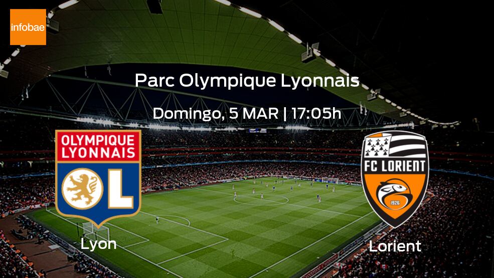 Olympique Lyon Lorient