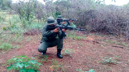 La FANB libra una guerra contra las FARC de la facción Gentil Duarte