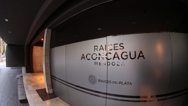 La fachada del Hotel Aconcagua (Marcelo Ruiz)