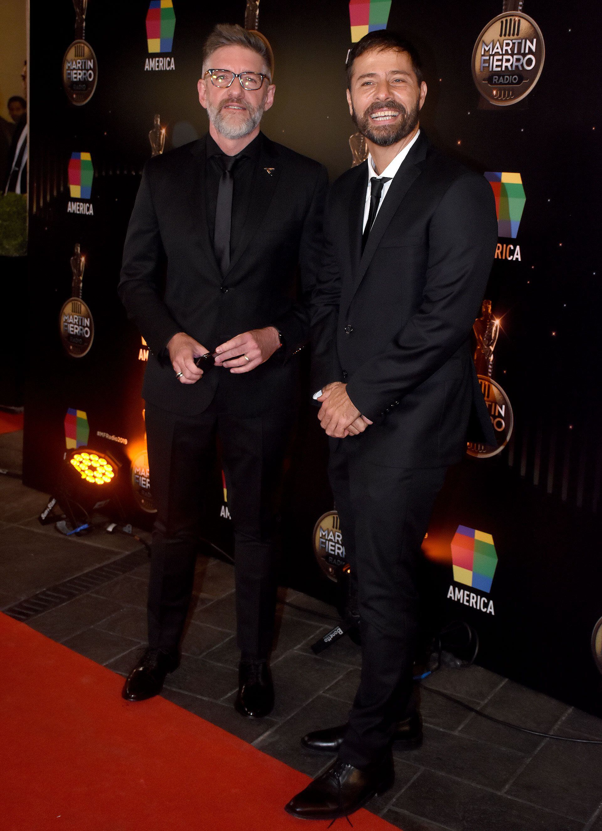 Luis Novaresio y su pareja, Braulio Bauab