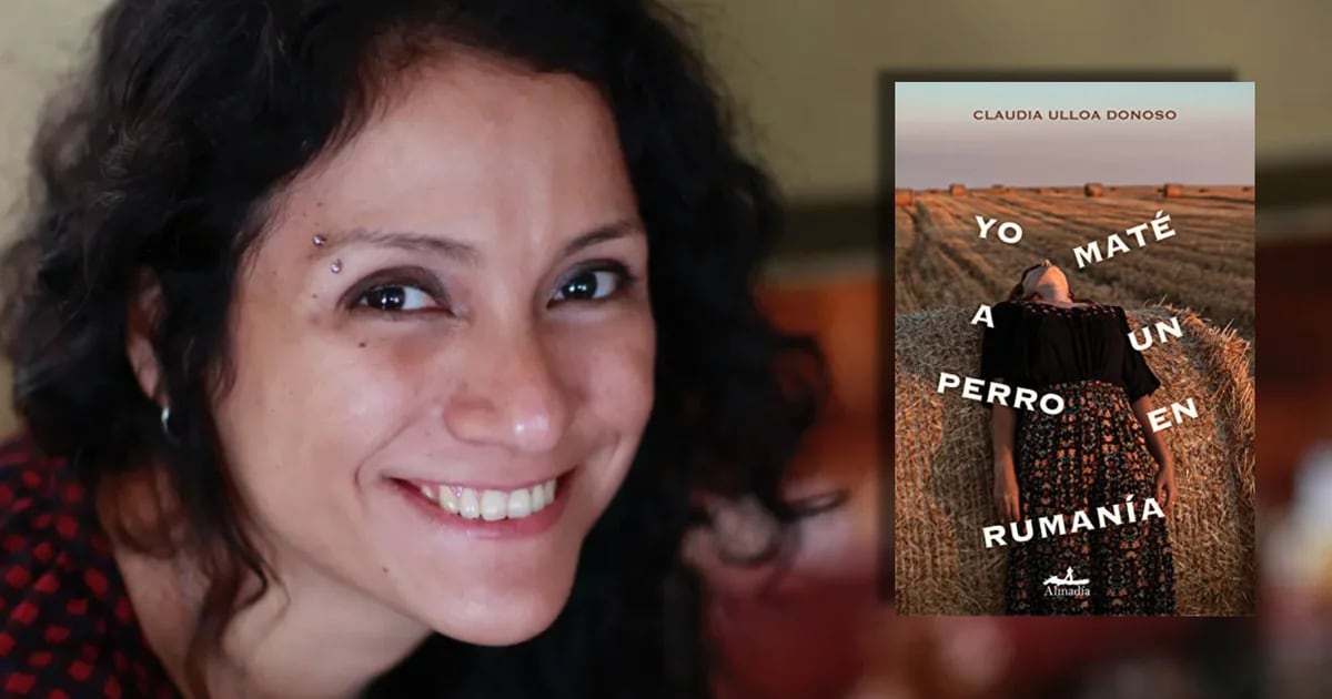 La Peruana Claudia Ulloa Hace De Su Primer Novela “yo Maté Un Perro En Rumania” Un Recorrido 