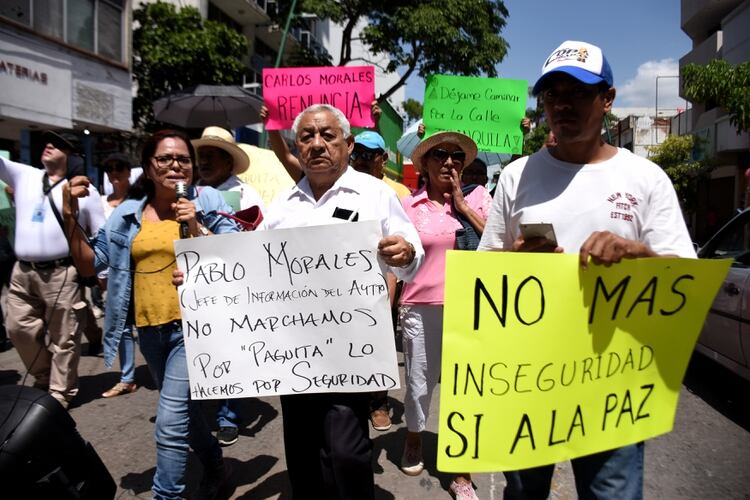 El pasado 28 de julio, periodistas de Tuxtla Gutiérrez, Chiapas, protestaron y exigieron mayor seguridad en el país (Foto: Cuartoscuro)