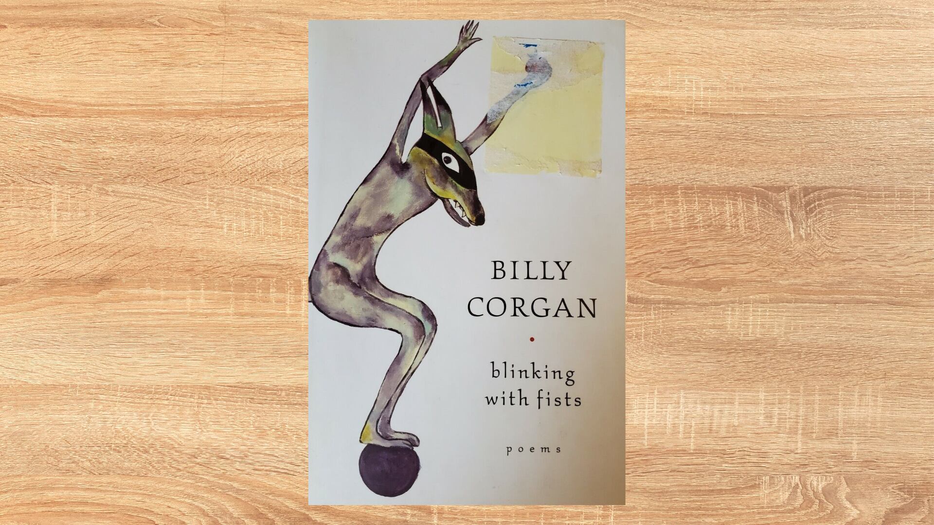 “Parpadeando con los puños”, de Billy Corgan (2004)