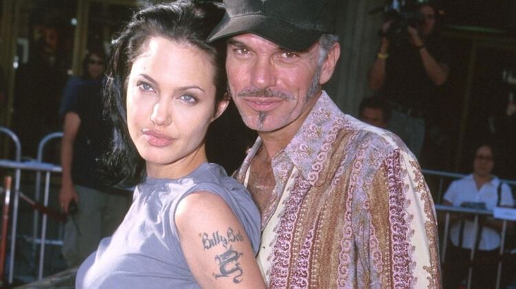 Angelina Jolie y Billy Bob Thorton se casaron en Las Vegas en una boda relámpago (Crédito: Grosby Group)