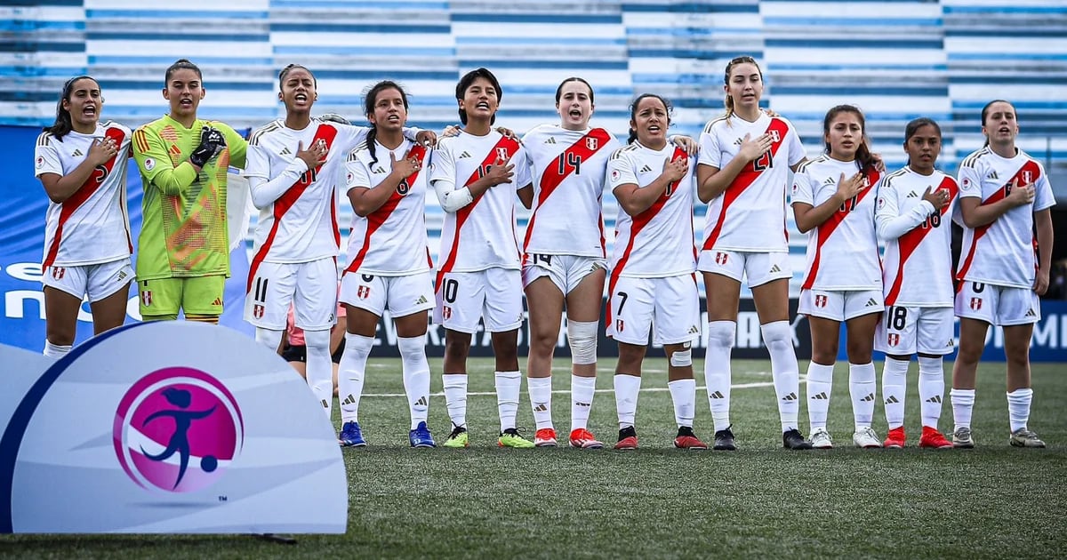 Peru vs Paraguay Sub 20 LIVE TODAY: ‘bicolor’ wins 2-1 for the South American 2024