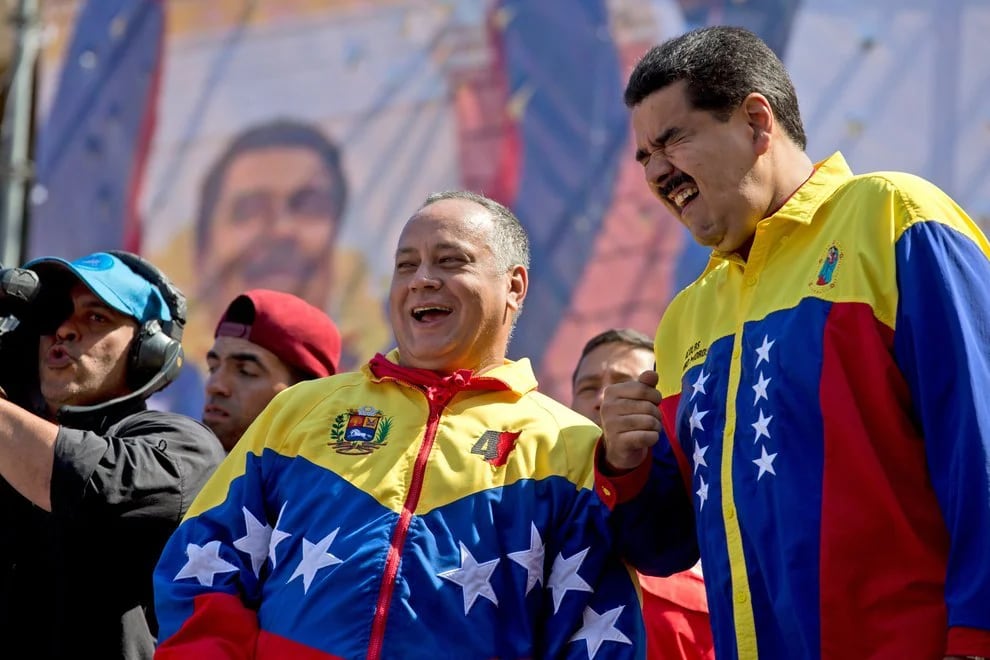 Rubio calificó al hombre fuerte del chavismo, Diosdado Cabello, de ser “el ladrón más grande” (AP)