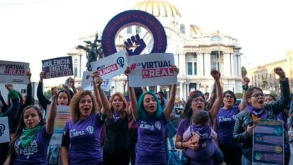 La Ley Olimpia a nivel nacional era uno de los principales reclamos de los movimientos feministas en los últimos años (Foto: Cuartoscuro)