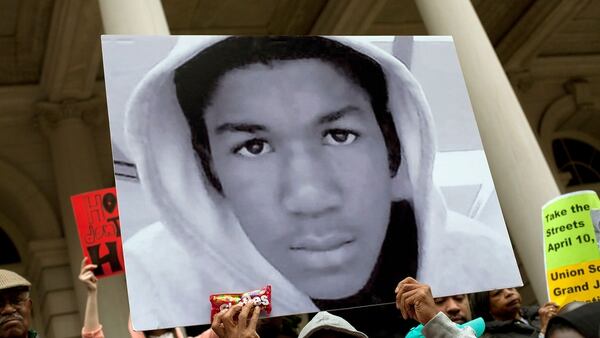 El asesinato de Trayvon MArtin conmocionó a los Estados Unidos (Getty Images)