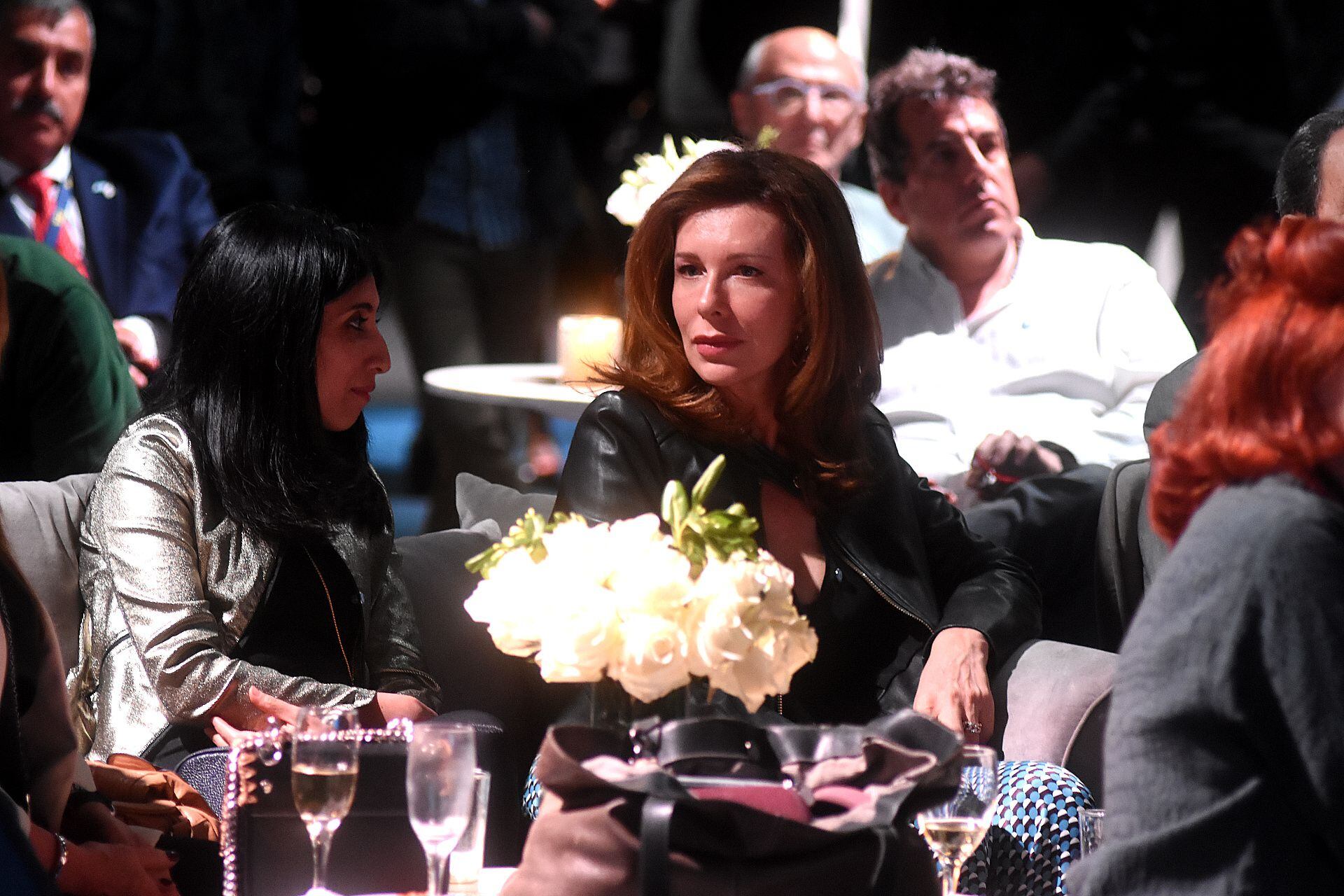 La presidente de la Fundación de la Policía Federal Argentina, Nunzia Locatelli de Bulgheroni