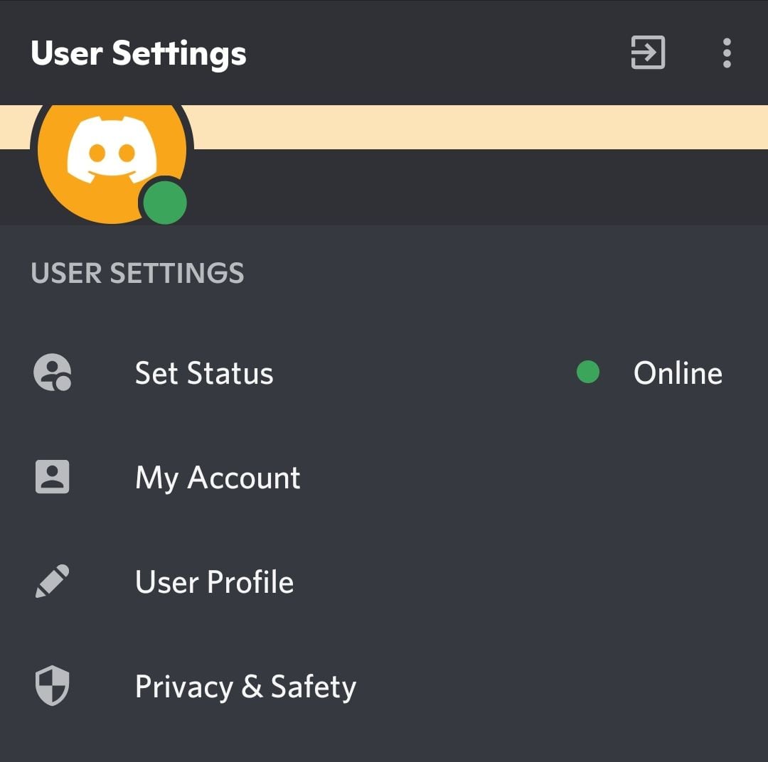 Discord security and privacy settings