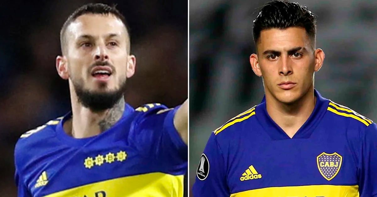 Darío Benedetto publicou uma foto do elenco do Boca Juniors que causou furor nas redes e fez de Cristian Pavón uma tendência