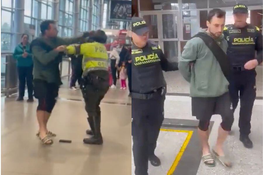 Las autoridades investigaron los motivos por los que el canadiense llegó a Colombia.