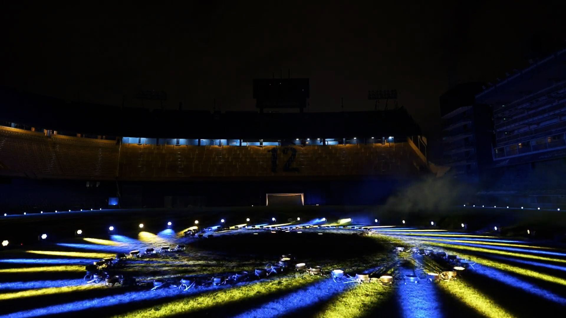 Boca Juniors celebró un nuevo aniversario de la Bombonera