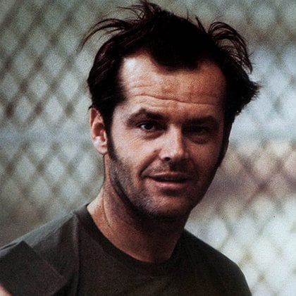 Nicholson, en Atrapado sin salida, la película por la que ganó su primer Oscar