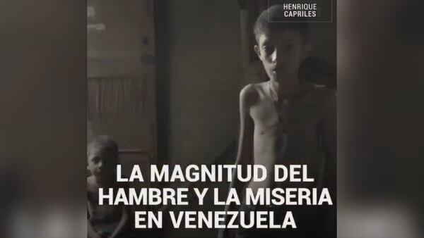 Capriles publicó un video con un mensaje a todos los países del mundo