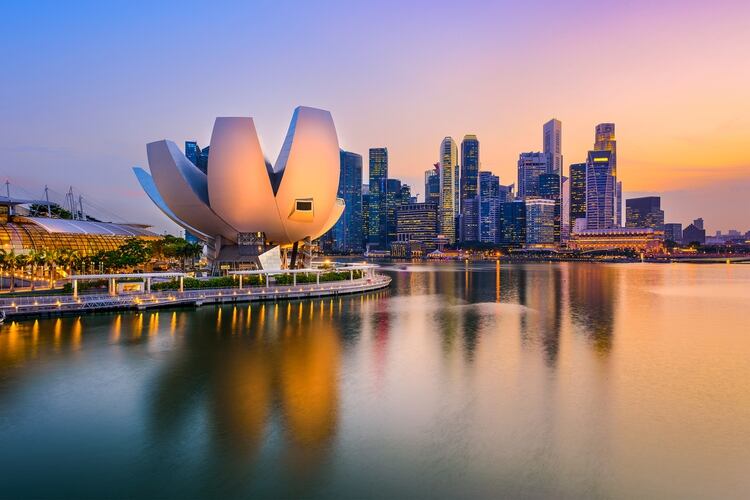 Singapur es uno de los países más saludables de Asia (Shutterstock)