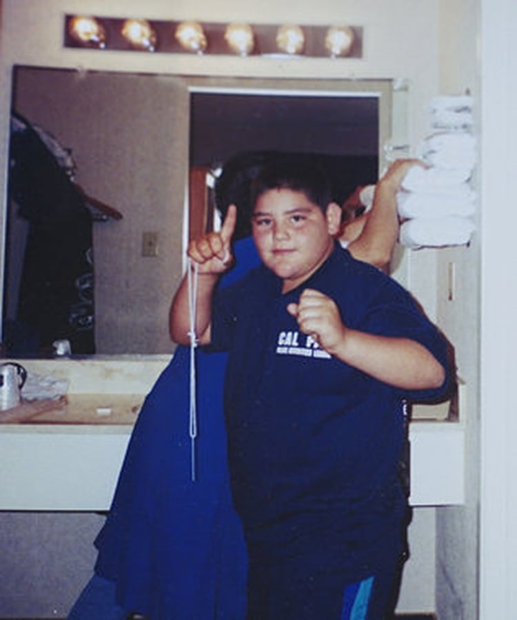 Cuando era un jovencito, Ruiz evitó las influencias negativas gracias al boxeo. (Foto: Sandy Huffake/The New York Times)