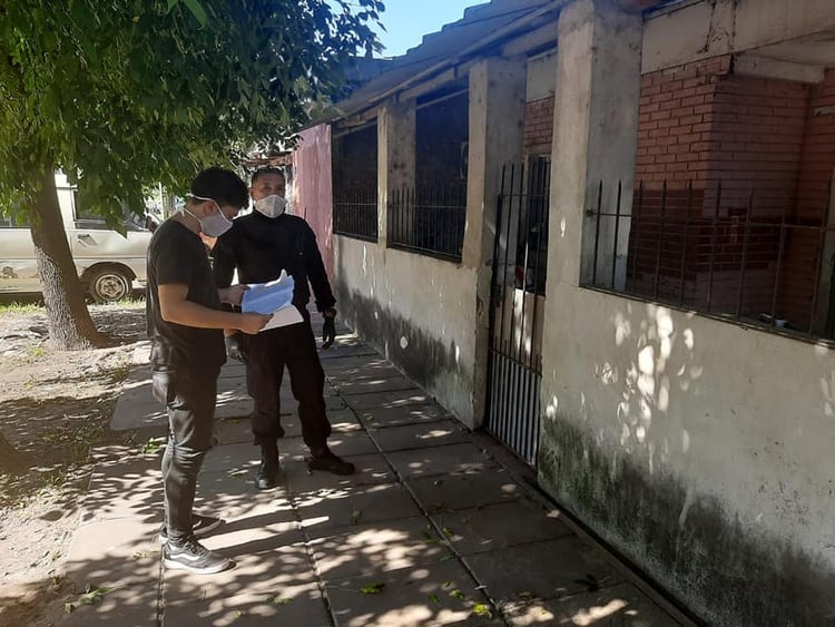 Controles por el coronavirus en Moreno: la intendenta del municipio fue quien presentó la denuncia contra Torales. 