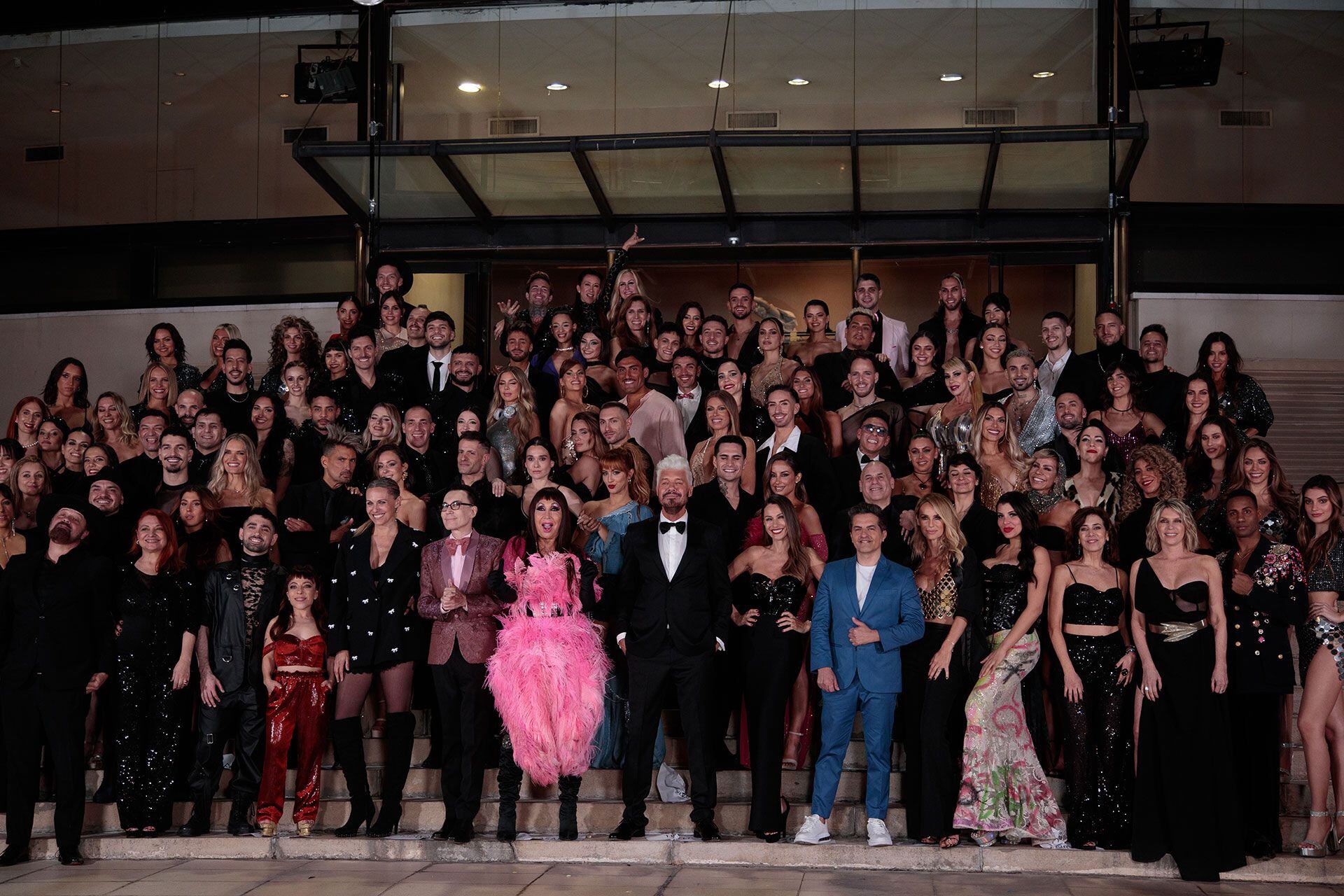 Se postergó el inicio de Bailando 2023 (RS Fotos)