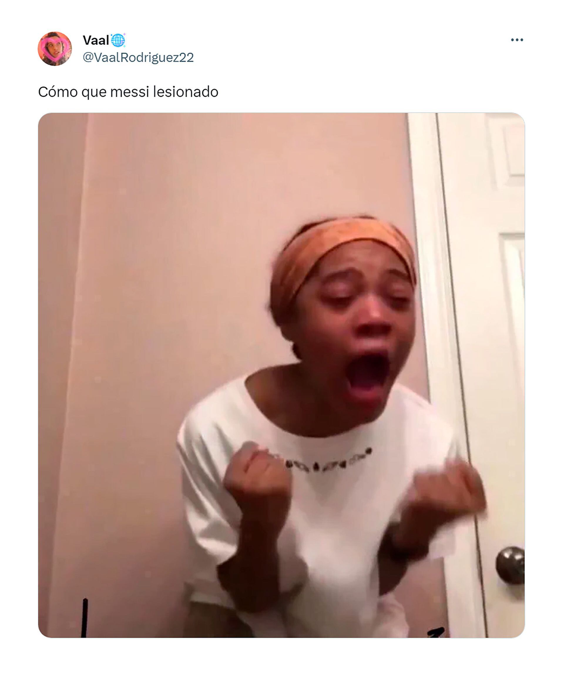 El enojo por la salida anticipada de Messi