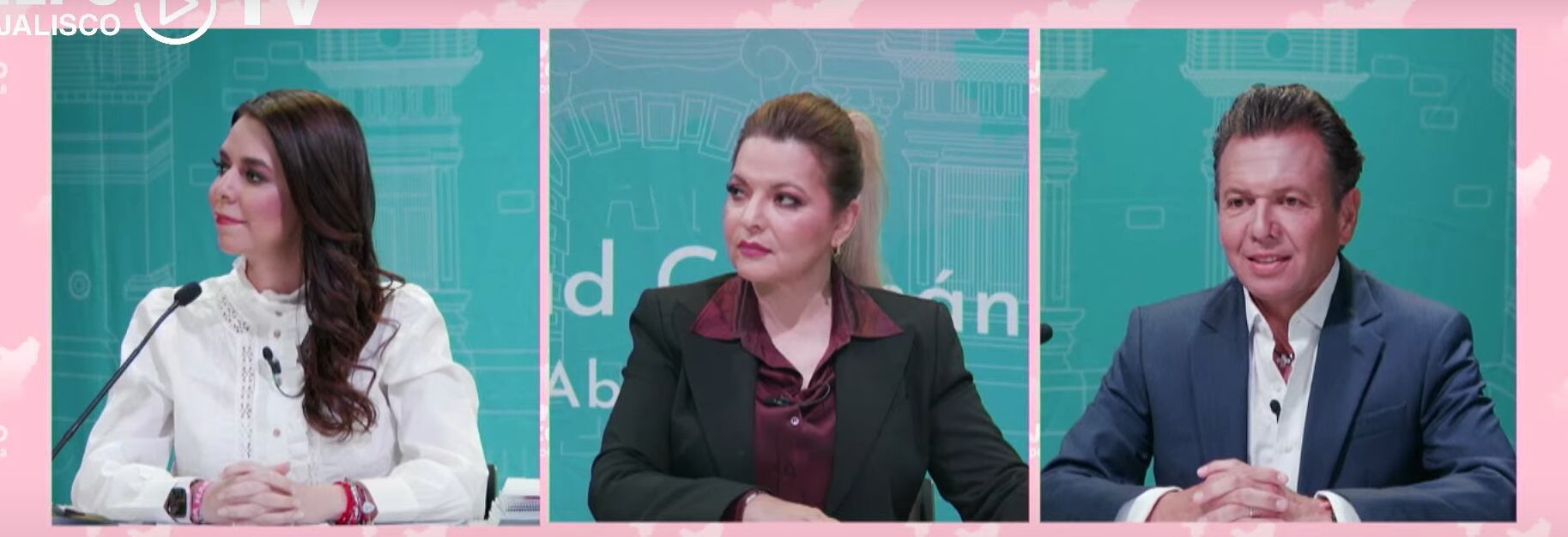 El segundo debate por la gubernatura Jalisco se lleva a cabo este 13 de abril 
Crédito: YouTube/IEPC