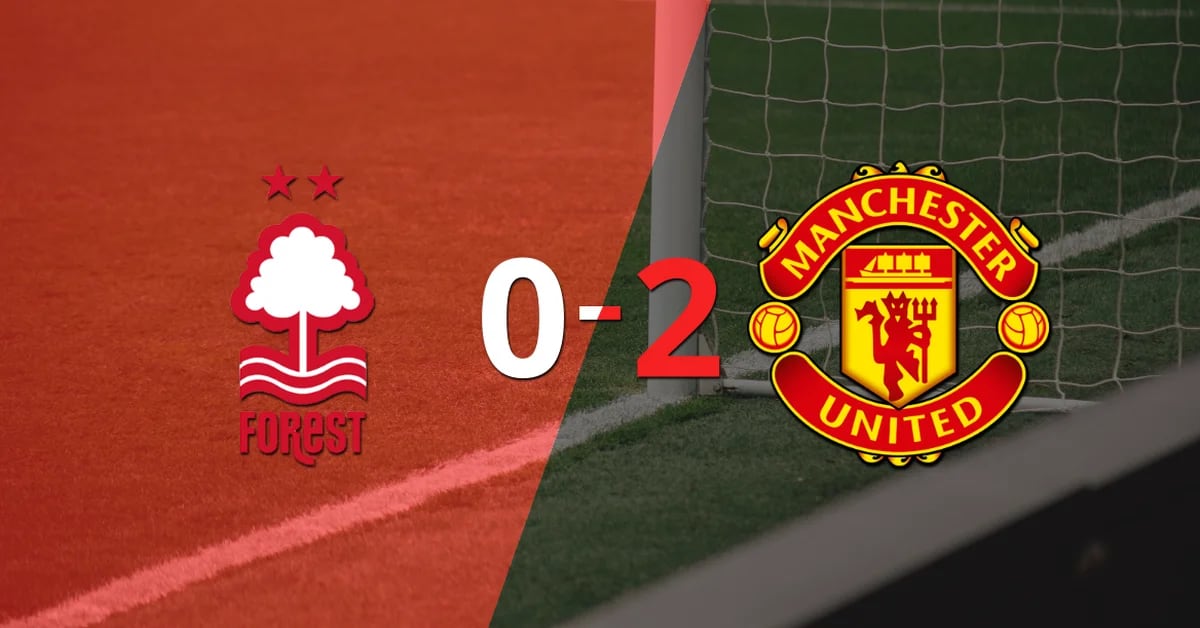 Manchester United beat Nottingham Forest 2-0