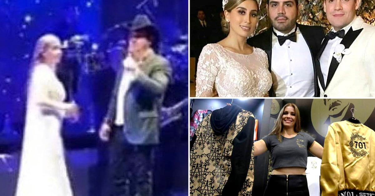 Lujos, music and extreme security: asi fue la boda de la hija del “Chapo” Guzmán en Culiacán