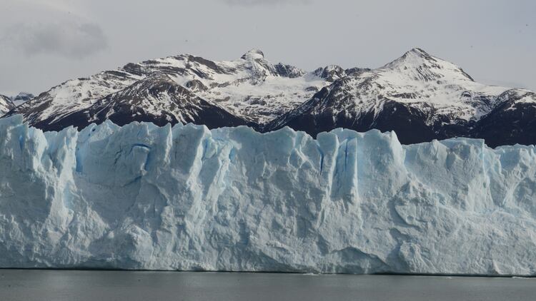 El glaciar ha estado perdiendo hielo dramáticamente en los últimos 25 años (Foto: Fernando Calzada)