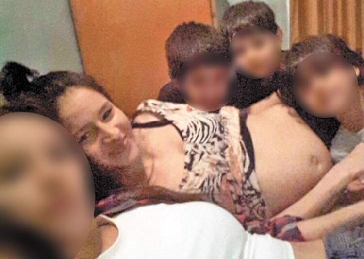 Daiana estaba embarazada de tres meses de su cuarto hijo cuando fue asesinada