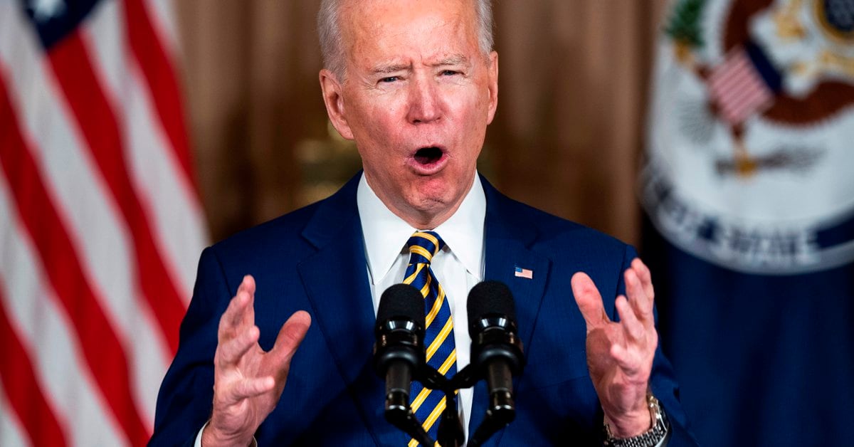 Joe Biden found that the United States was launching a retaliation operation within six months