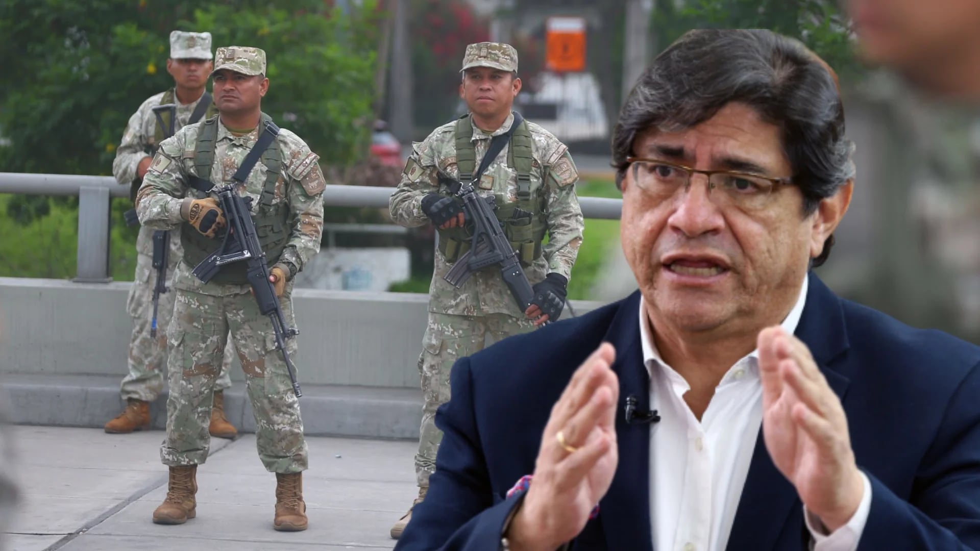 Alcalde de Miraflores señala que “no es necesario” estado de emergencia en su distrito, pero pide presencia militar 