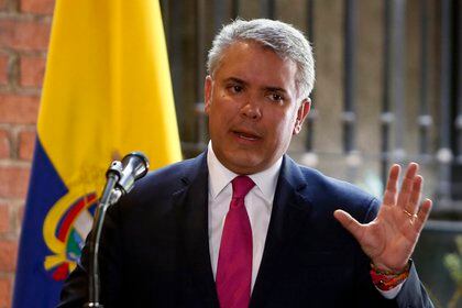 El presidente de Colombia, Iván Duque. EFE/LUIS EDUARDO NORIEGA A./Archivo