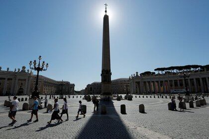 "El Vaticano no es una ONG", argumentó el libro de George Weigel. (REUTERS/Remo Casilli)