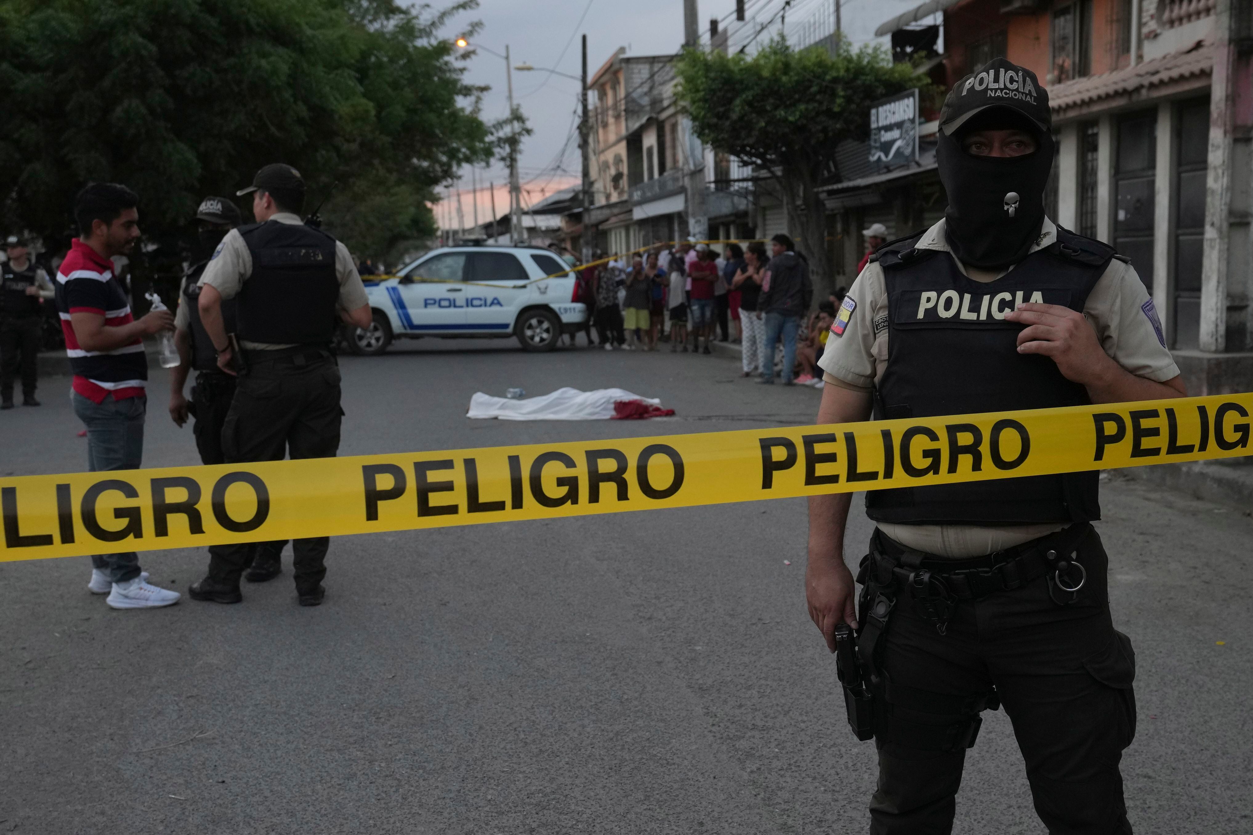 Violencia en Ecuador: asesinaron a un concejal de Durán, una de las ciudades donde prolifera el crimen organizado - Infobae