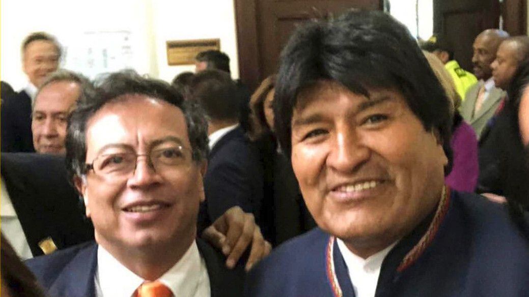 Evo Morales denuncia que Estados Unidos prepara “acciones desestabilizadoras contra la presidencia de Gustavo Petro”. Foto: archivo particular.