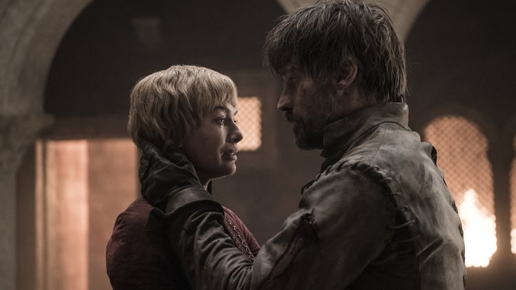 Cersei y Jamie Lannister, juntos hasta que la muerte los separes. ¿O no…?