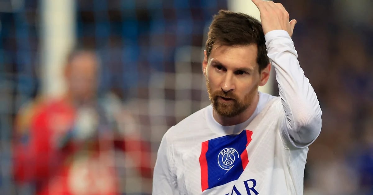 Les journaux français pointent Lionel Messi après avoir marqué le but qui a donné le titre au PSG