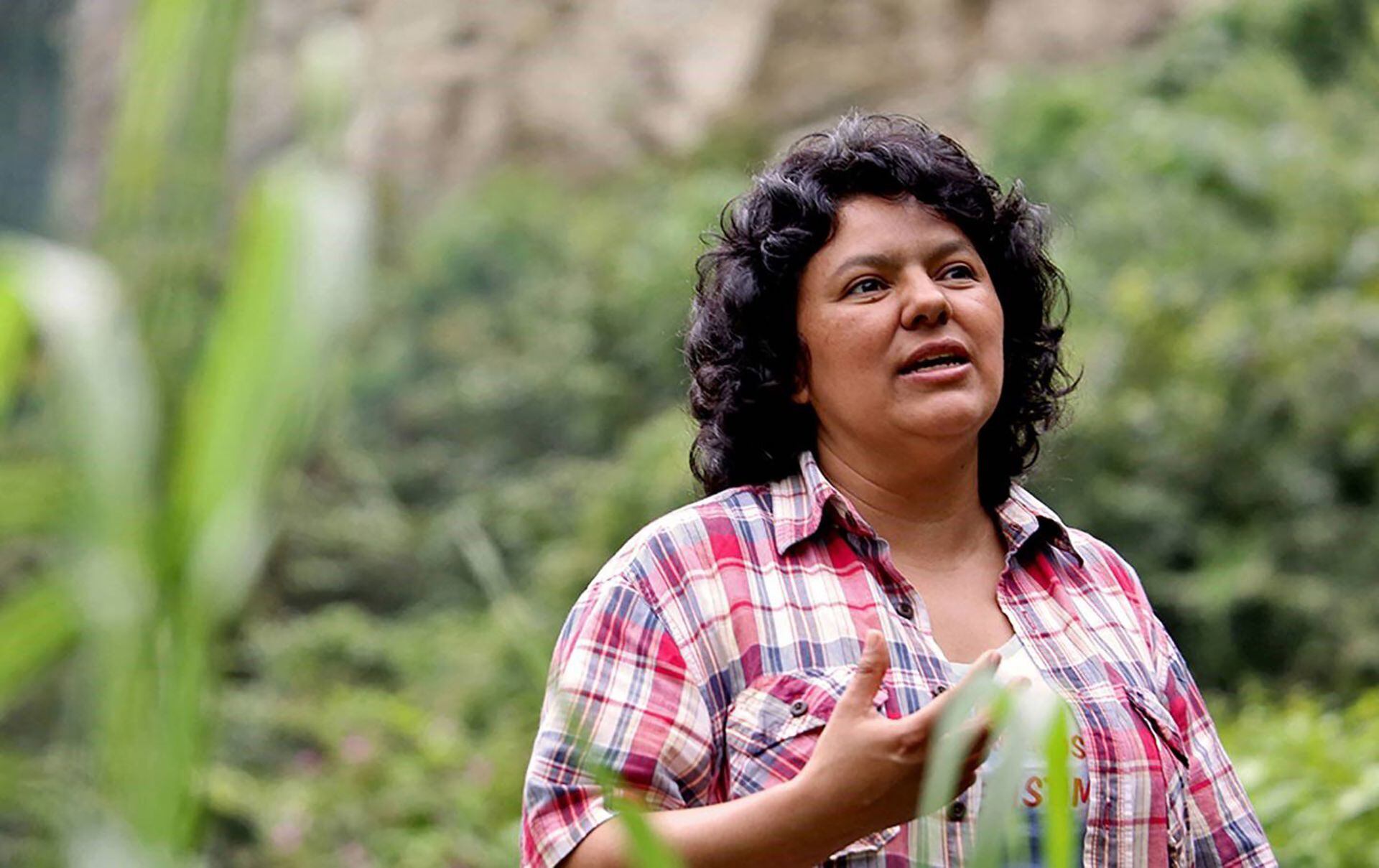 anticoncepción Honduras Berta Cáceres