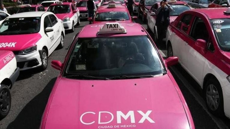 Taxis de la CDMX