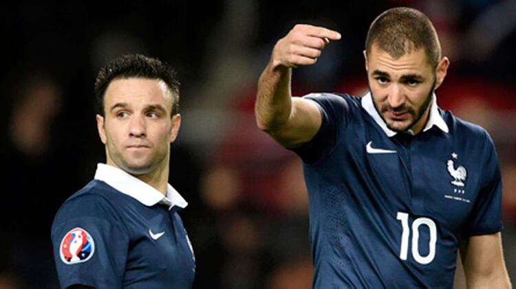 Mathieu Valbuena rompió el silencio y confirmó que Karim Benzema participó  del chantaje sexual - Infobae