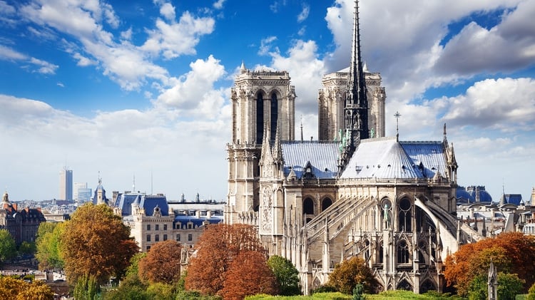 La catedral medieval es Imagen emblemática de París (istock)
