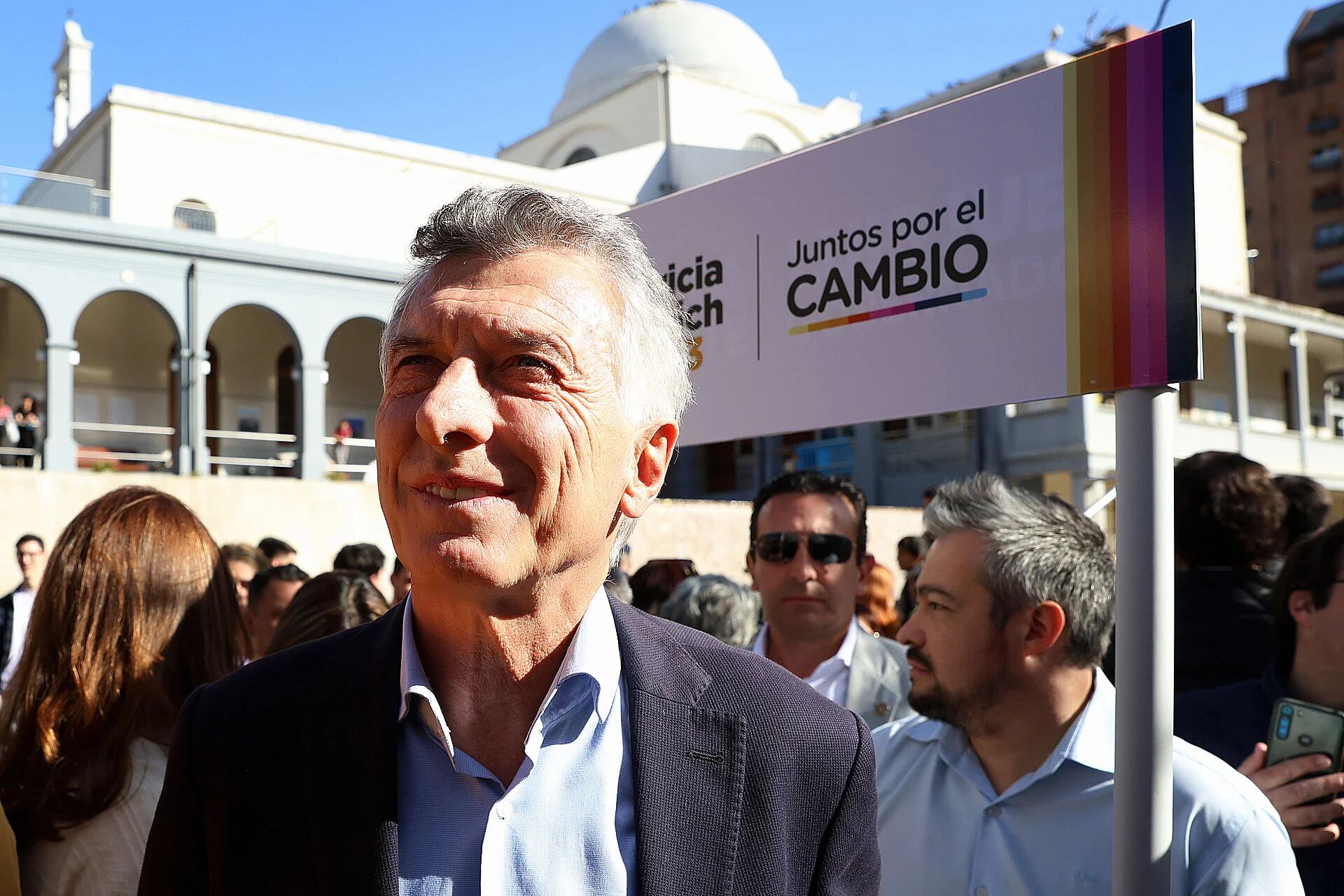 Mauricio Macri: “Va a haber balotaje, pero no existe posibilidad de que sea entre Massa y Milei”