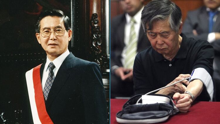 Alberto Fujimori, dictador peruano