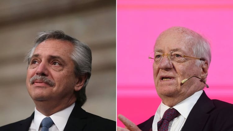 Por la mañana, el presidente Alberto Fernández había criticado en duros términos a Paolo Rocca, dueño de Techint