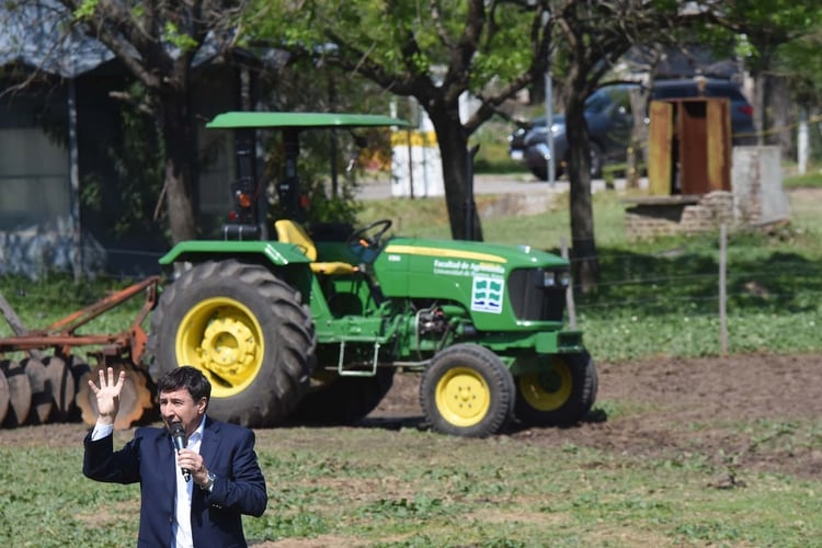 Daniel Arroyo tiene gran parte de la responsabilidad en el plan lanzado por el Frente de Todos (foto Franco Fafasuli)