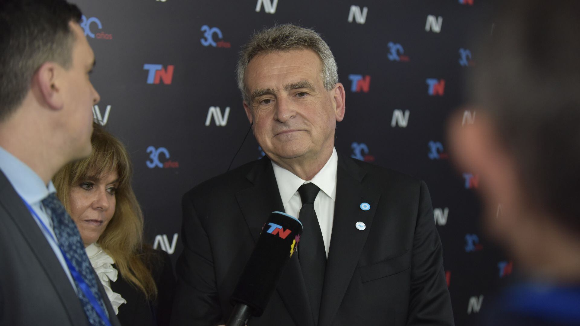 Agustín Rossi, integrante de la fórmula de Unión por la Patria con Sergio Massa
