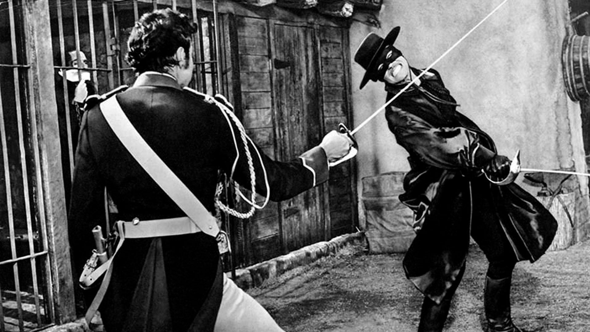 "El Zorro", en acción