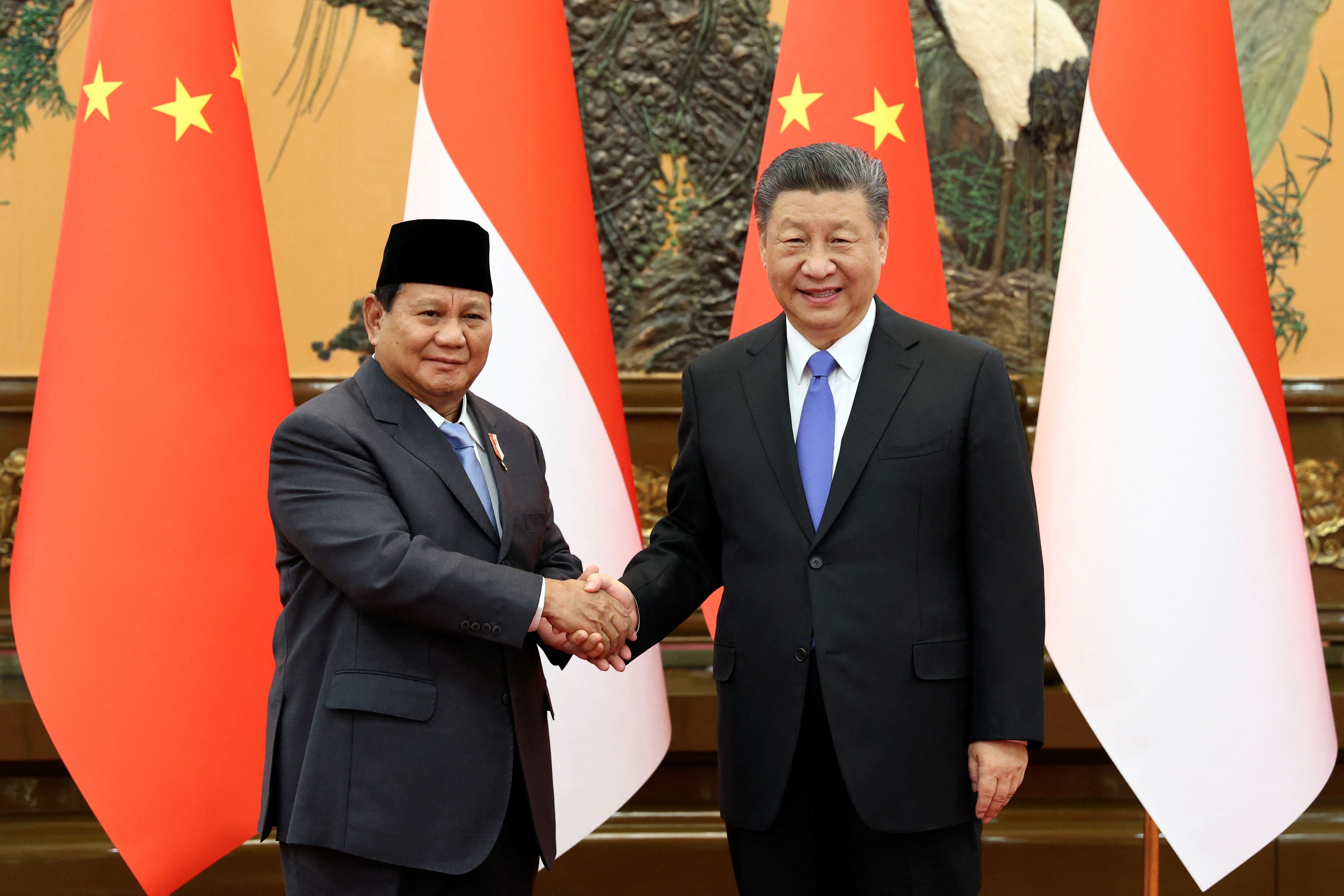 China busca mejorar su relación con Indonesia: Xi le pidió al presidente electo profundizar la cooperación