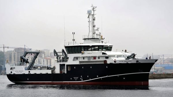 El “Victor Angelescu”, el buque que detectó la imagen de sonar